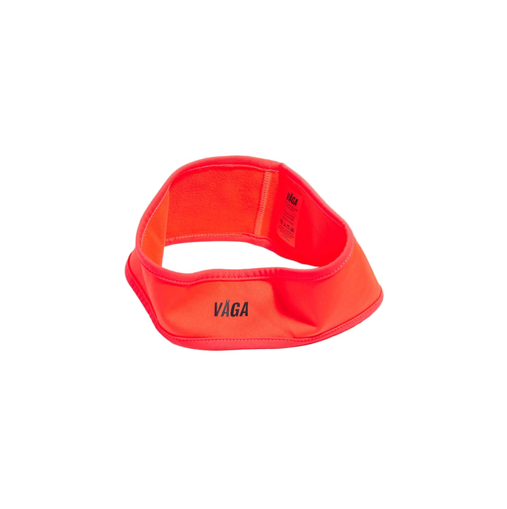 Vaga Performance Headband - Neon Orange - AW26