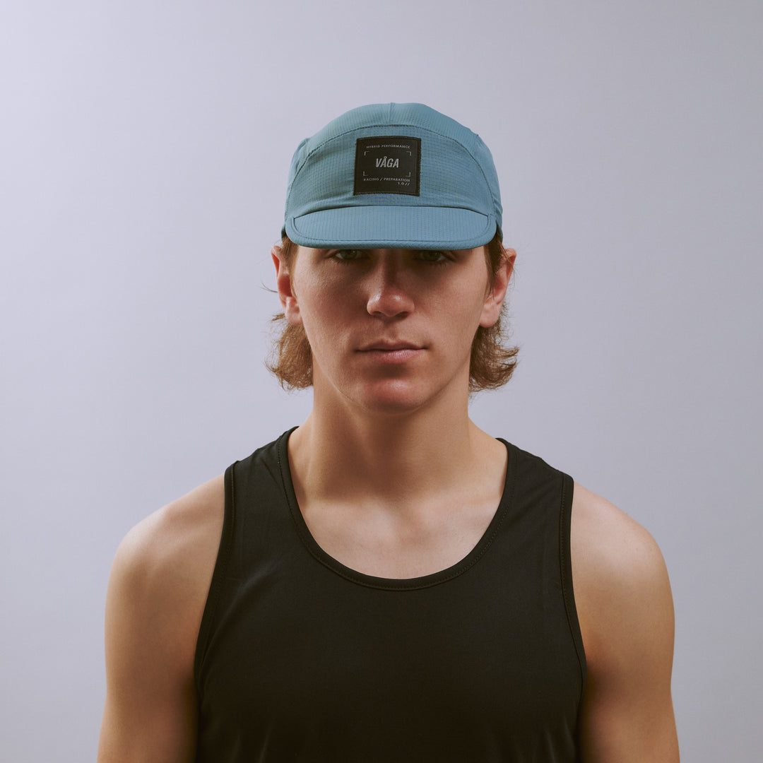 Vaga Transit Lite Cap - Teal - SU26
