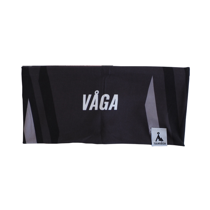 Vaga Headband - Black / Charcoal / Grey