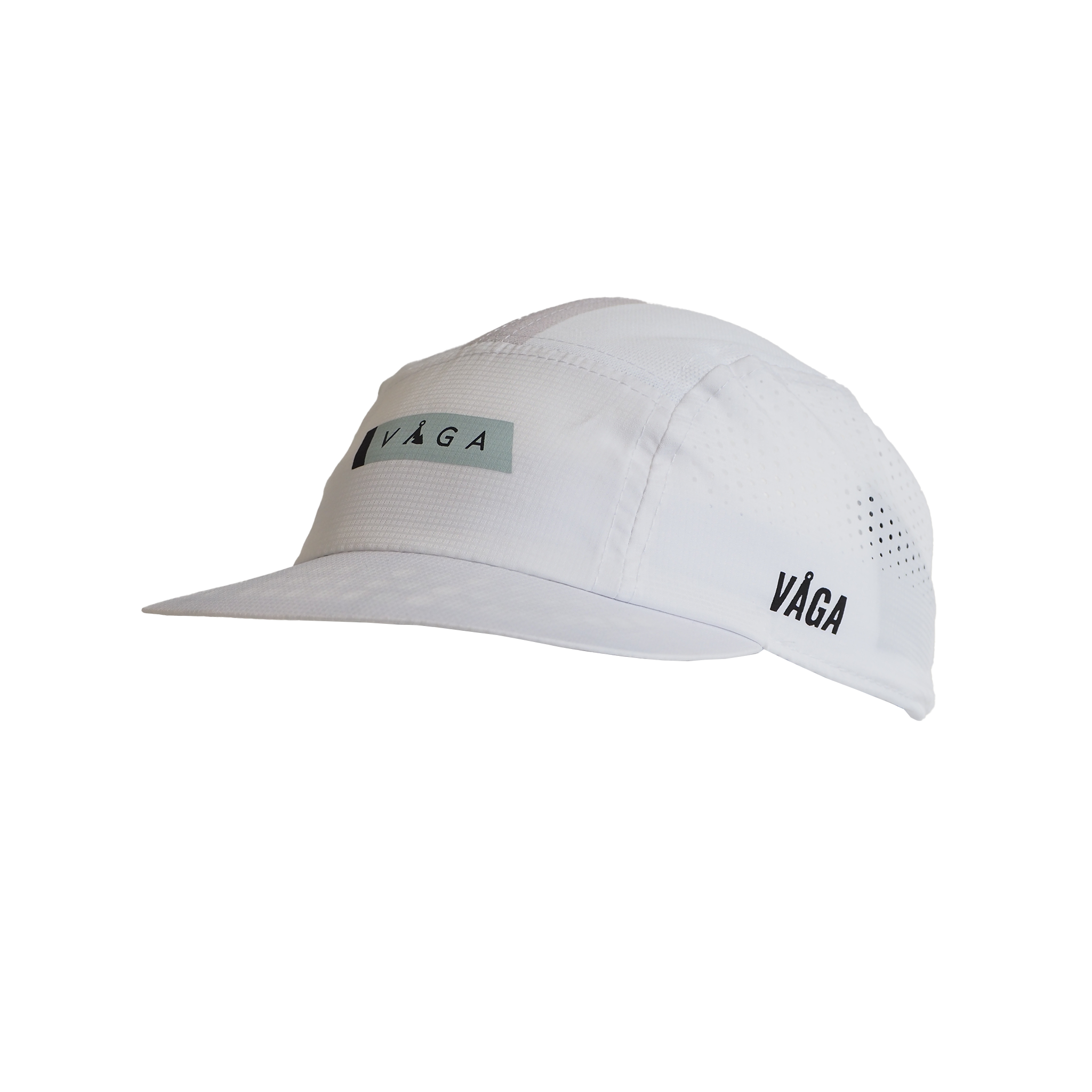 Vaga Feather Racing Cap - White/Mist Grey/Black