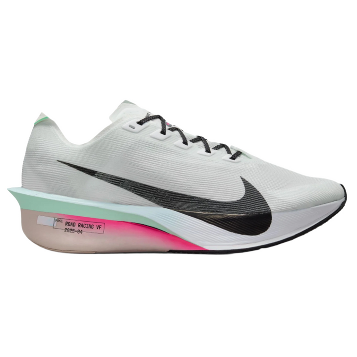 Nike Mens Vaporfly 4 Next% - White/Black/Hyper Pink/Mint Foam - Neutral - AW25