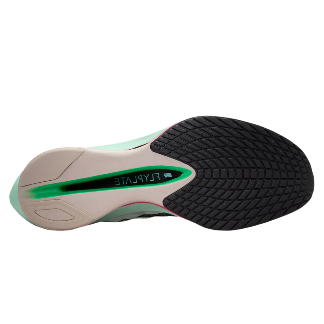 Nike Mens Vaporfly 4 Next% - White/Black/Hyper Pink/Mint Foam - Neutral - AW25