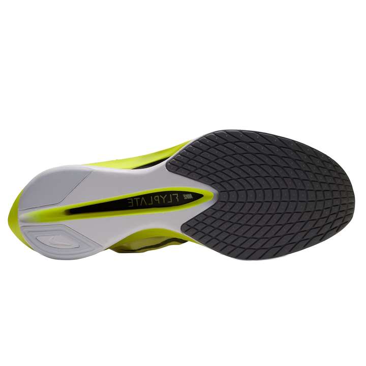 Nike Mens Vaporfly 4 Next% - White/Anthracite/Lemon Venom - Neutral - HO26