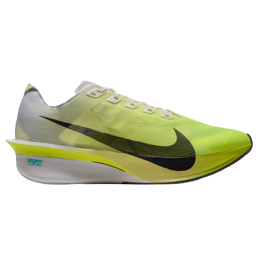 Nike Mens Vaporfly 4 Next% - White/Anthracite/Lemon Venom - Neutral - HO26