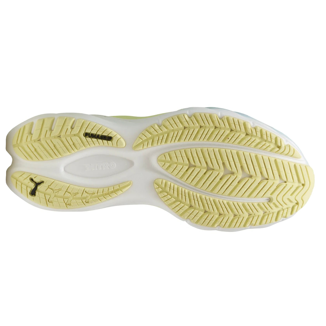 Puma Womens Velocity NITRO 4 - Sea Glass/Gold Moon - Neutral - AW25