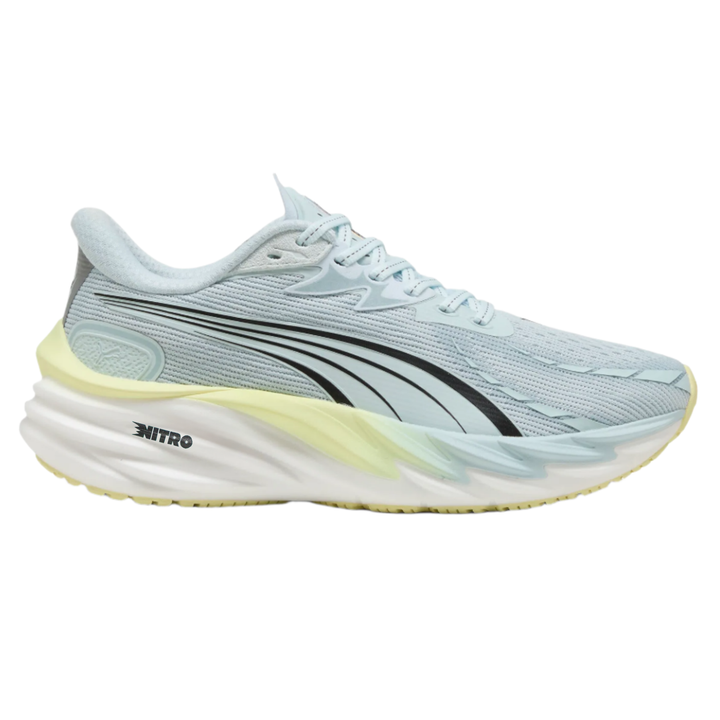 Puma Womens Velocity NITRO 4 - Sea Glass/Gold Moon - Neutral - AW25