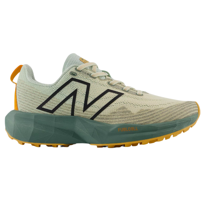 New Balance Womens Fuelcell Venym - Calcium/Dark Juniper/Clay Ash - Trail - SS25