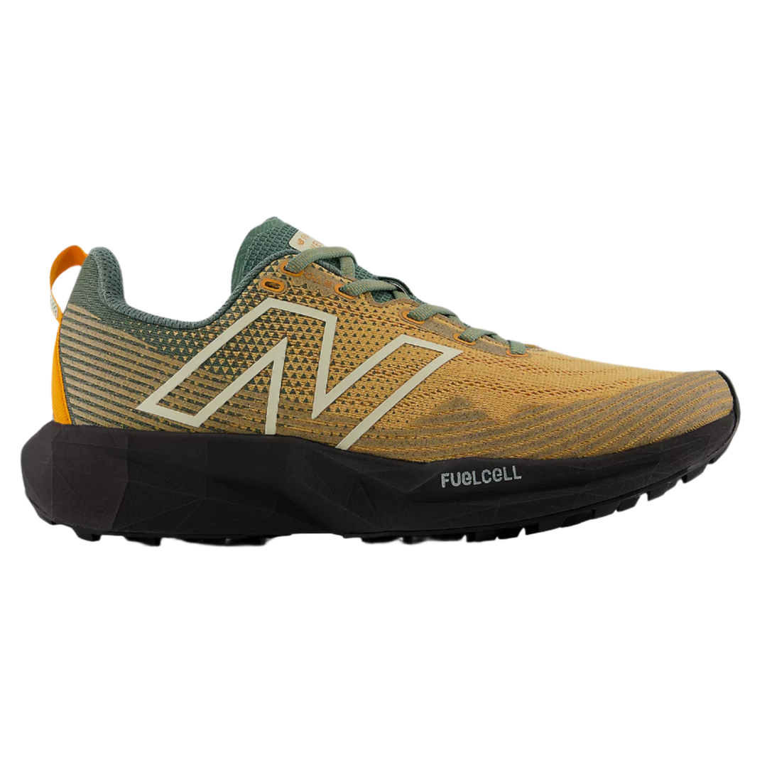 New Balance Mens Fuelcell Venym - Dried Apricot/Black Cement/Dark Juniper - Trail - SS25
