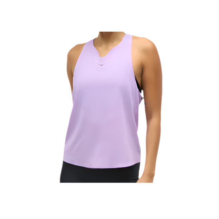Hoka Womens Race Day Singlet - Aster Flower