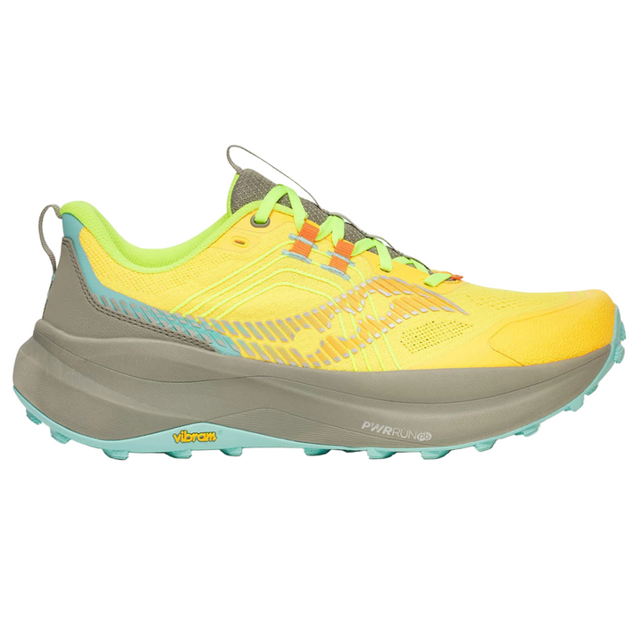 Saucony Mens Xodus Ultra 4 - Vizigold/Laurel - Trail - SS26