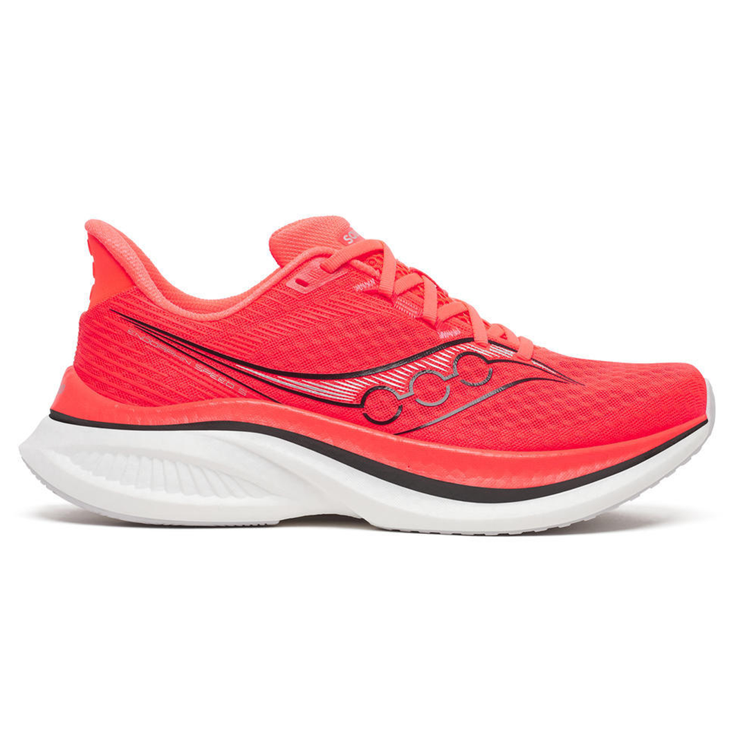 Saucony Mens Endorphin Speed 5 - Vizired/Black - Neutral - AW26