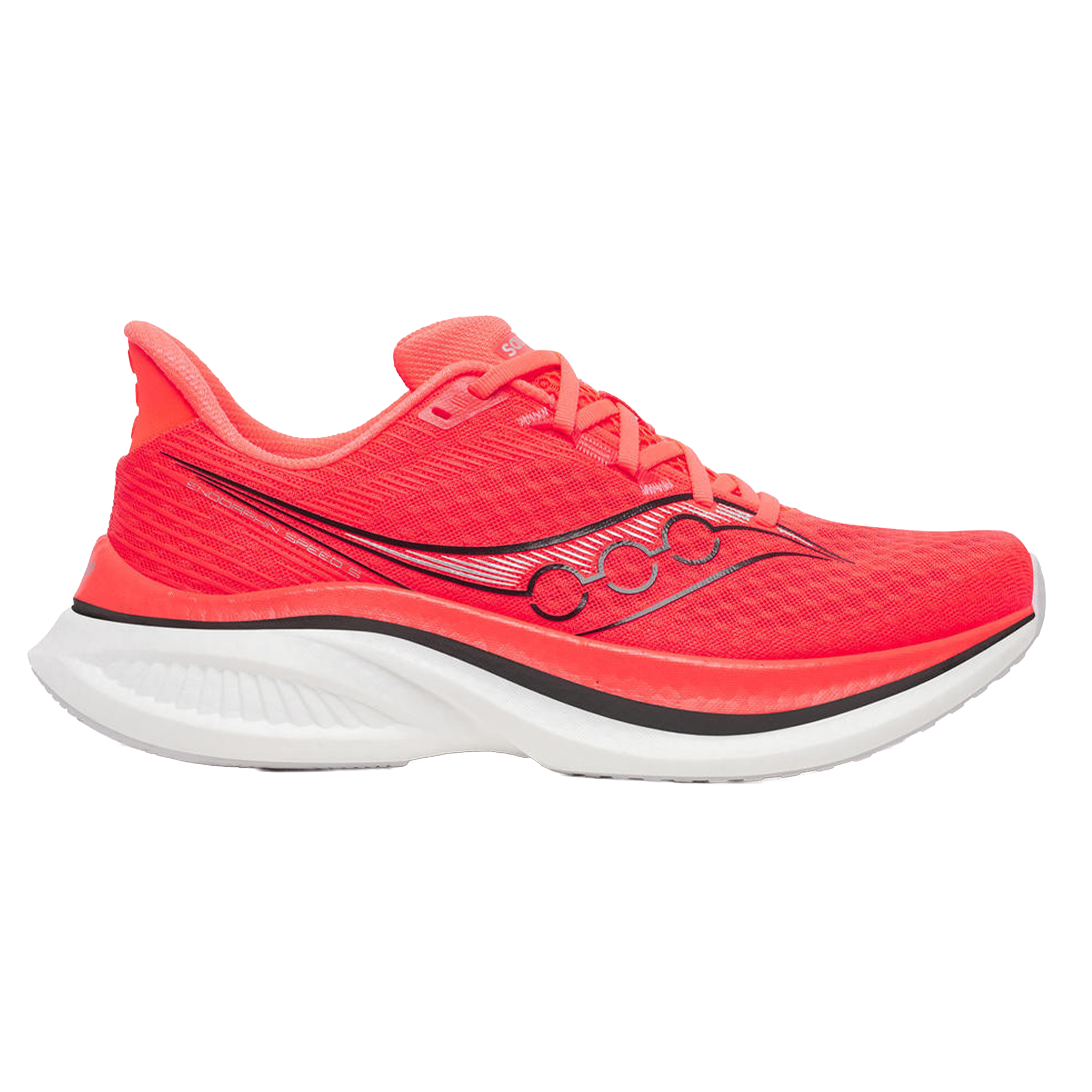 Saucony Mens Endorphin Speed 5 - Vizired/Black - Neutral - AW26