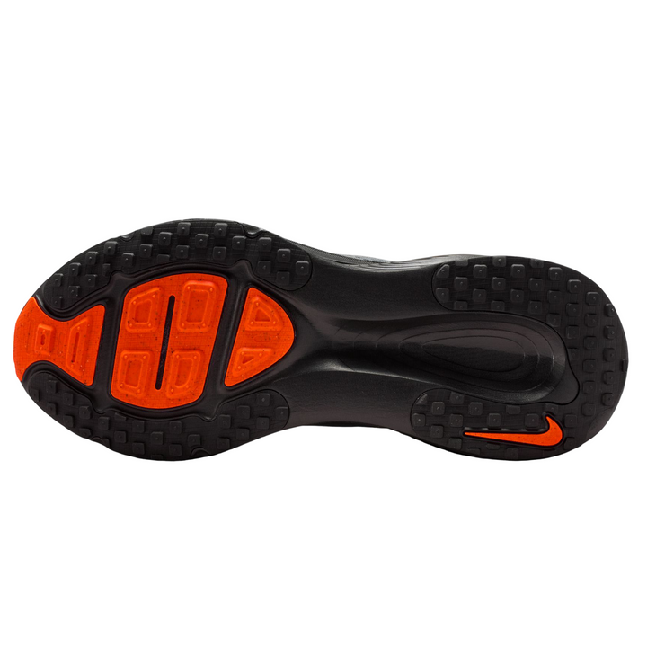 Nike Mens Vomero 18 - Smoke Grey/Black/Total Orange - Neutral - HO25