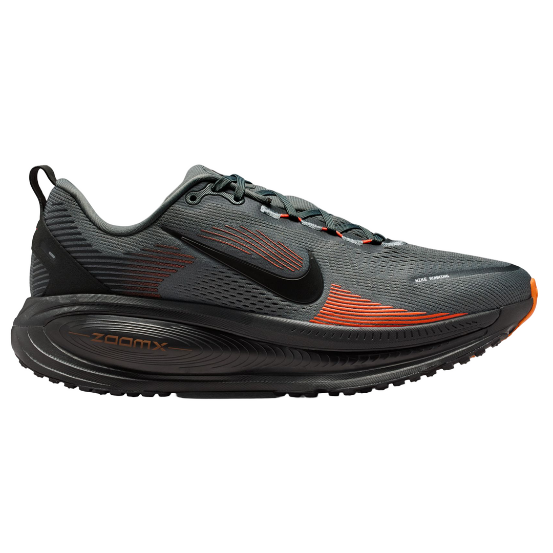 Nike Mens Vomero 18 - Smoke Grey/Black/Total Orange - Neutral - HO25