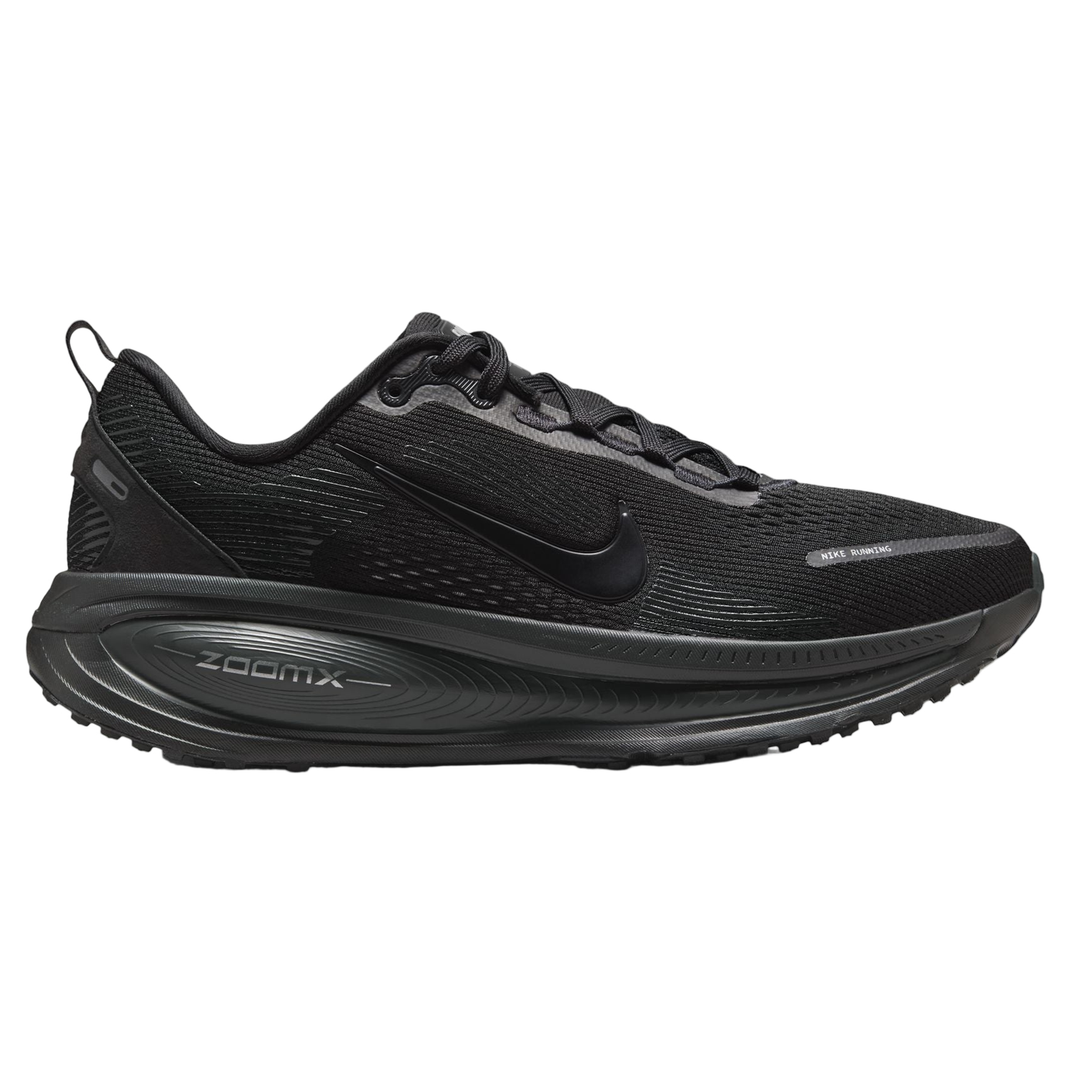 Nike Womens Vomero 18 - Black/Dark Smoke Grey/Light Smoke Grey - Neutral - AW25