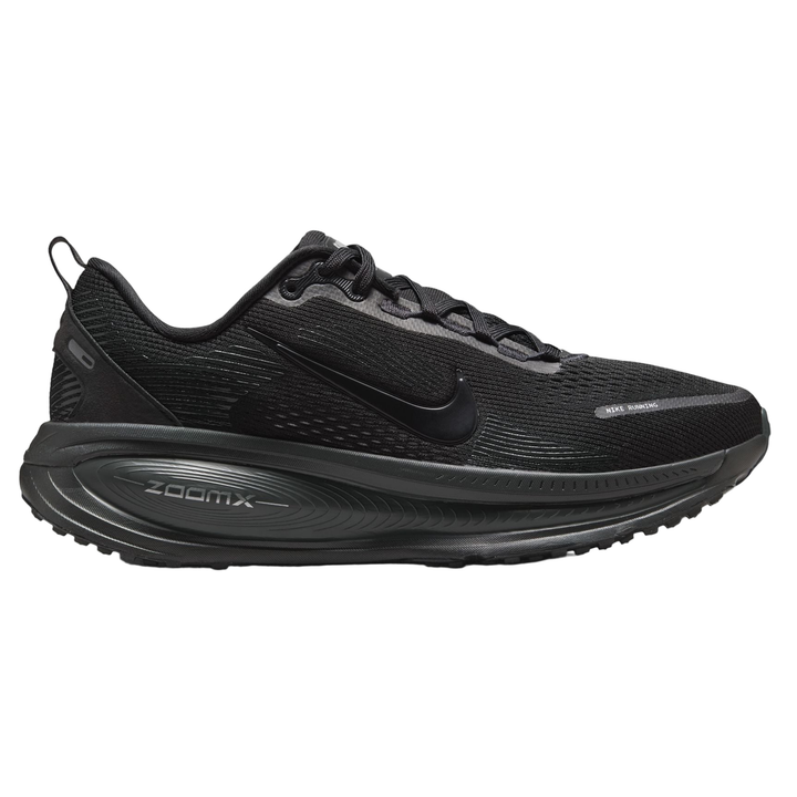 Nike Womens Vomero 18 - Black/Dark Smoke Grey/Light Smoke Grey - Neutral - AW25