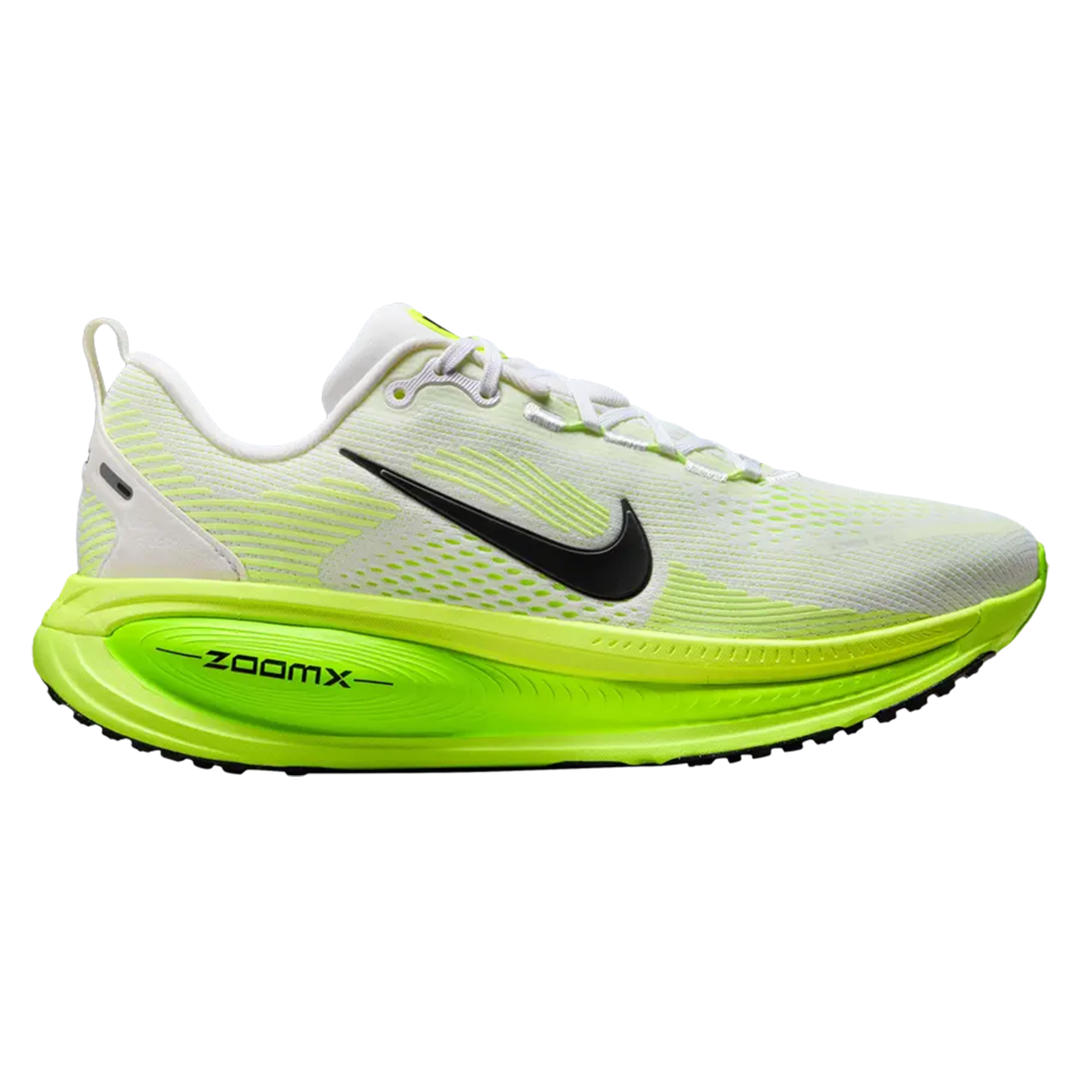 Nike Womens Vomero 18 - White/Electric Green/Volt/Black - Neutral - SS25