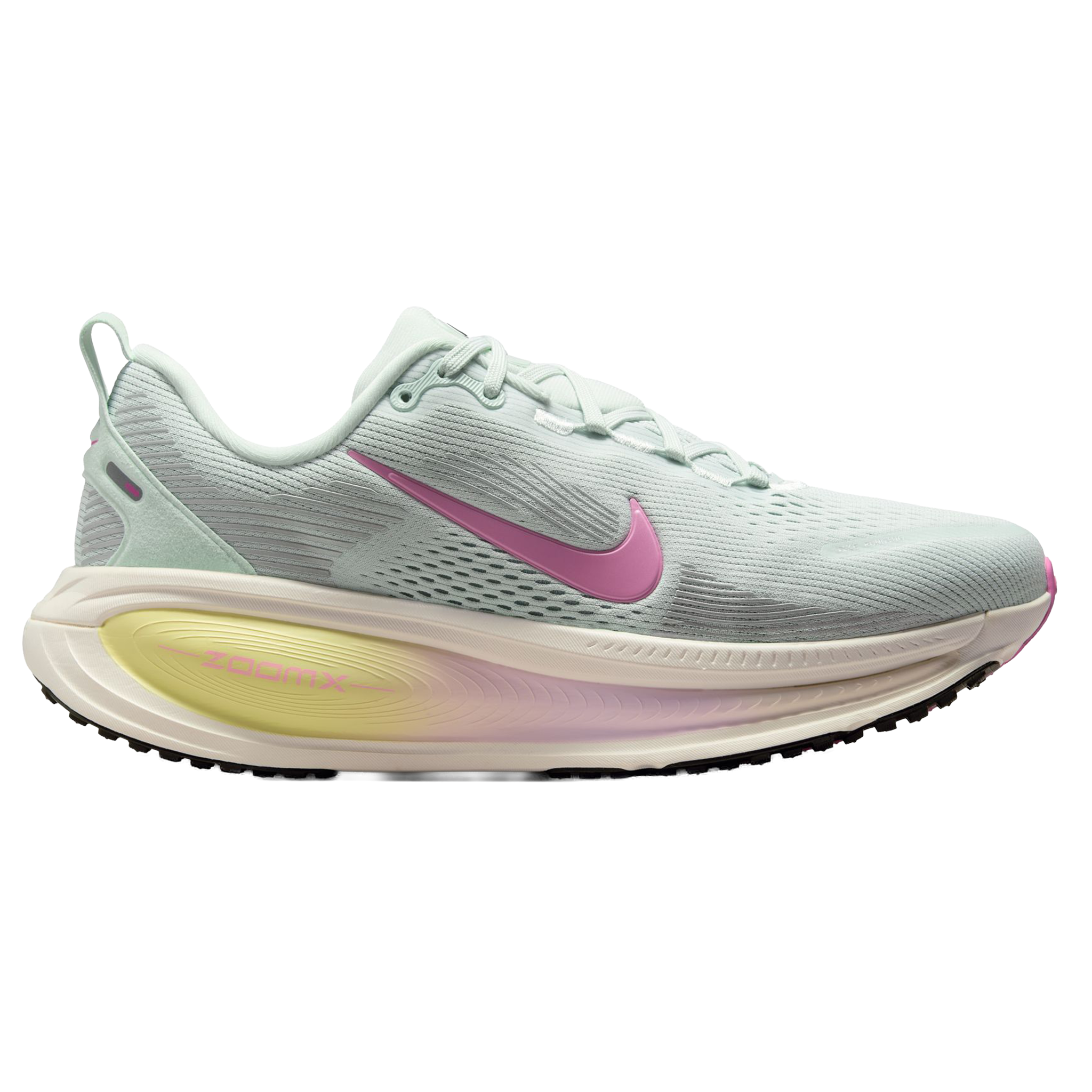 Nike Womens Vomero 18 - Barely Grey/Playful Pink/Pale Ivory - Neutral - AW25