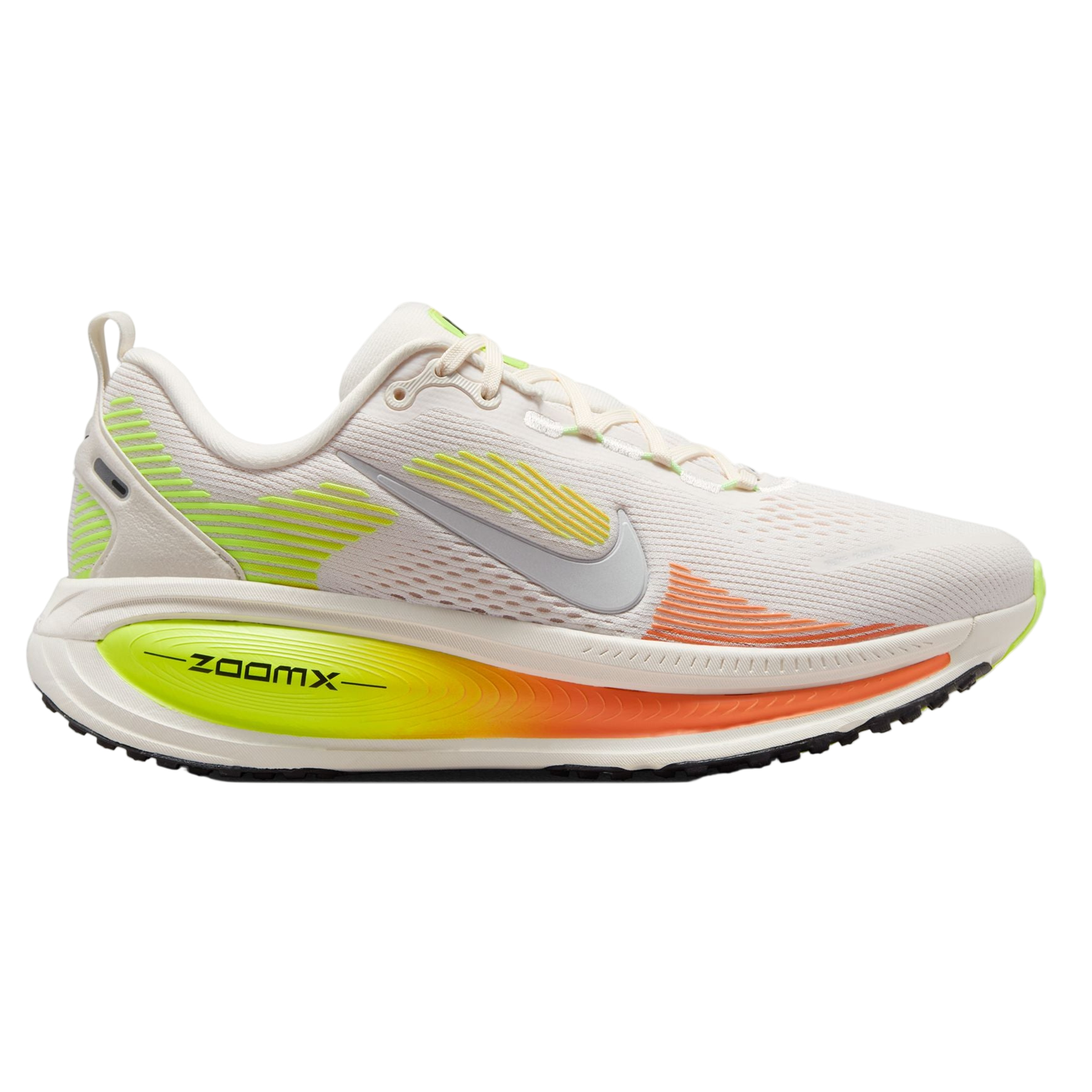 Nike Womens Vomero 18 - Phantom/Metallic Silver/Light Wild Mango - Neutral - AW25