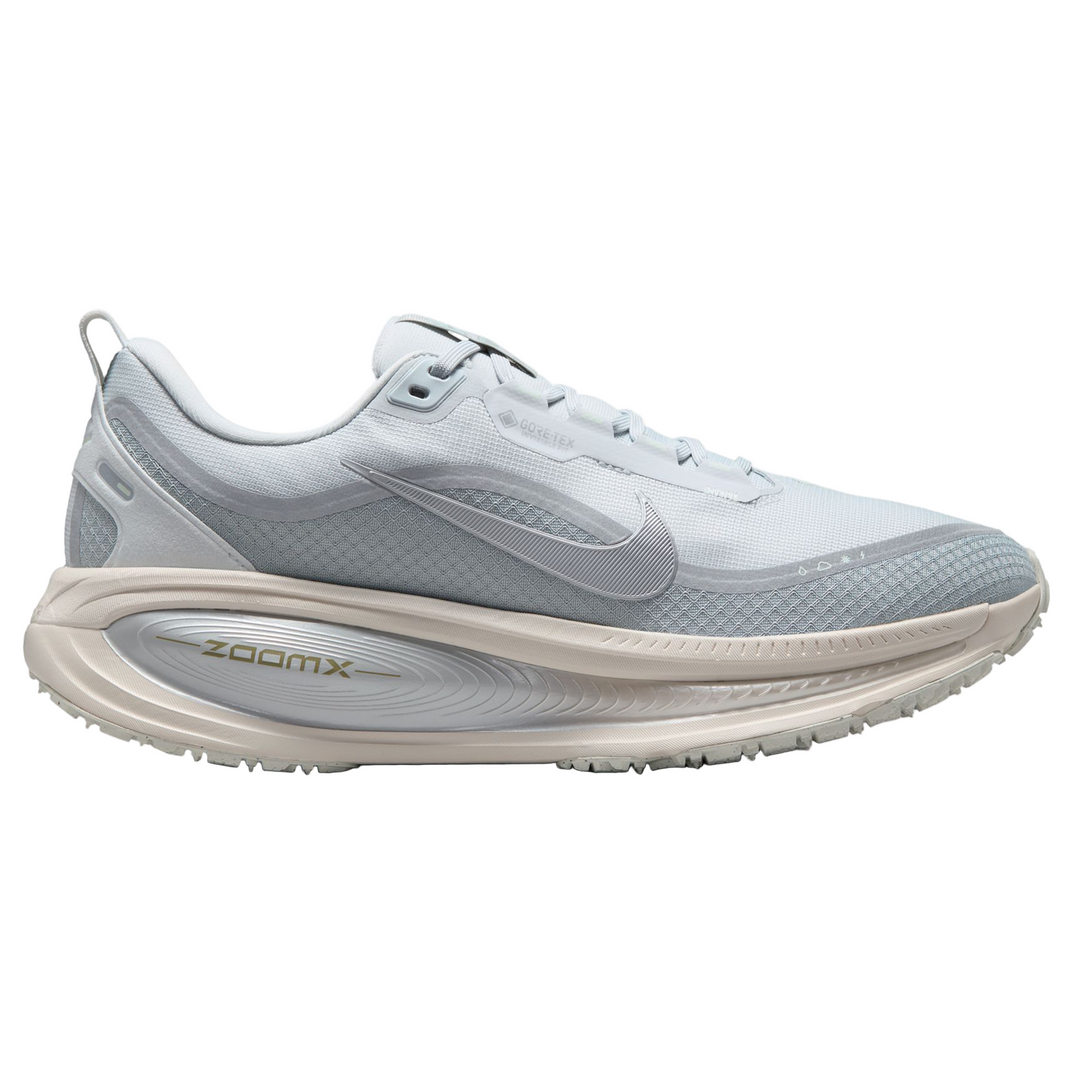 Nike Herren Vomero 18 GTX – Pure Platinum/Metallic Silver – Neutral – HO25