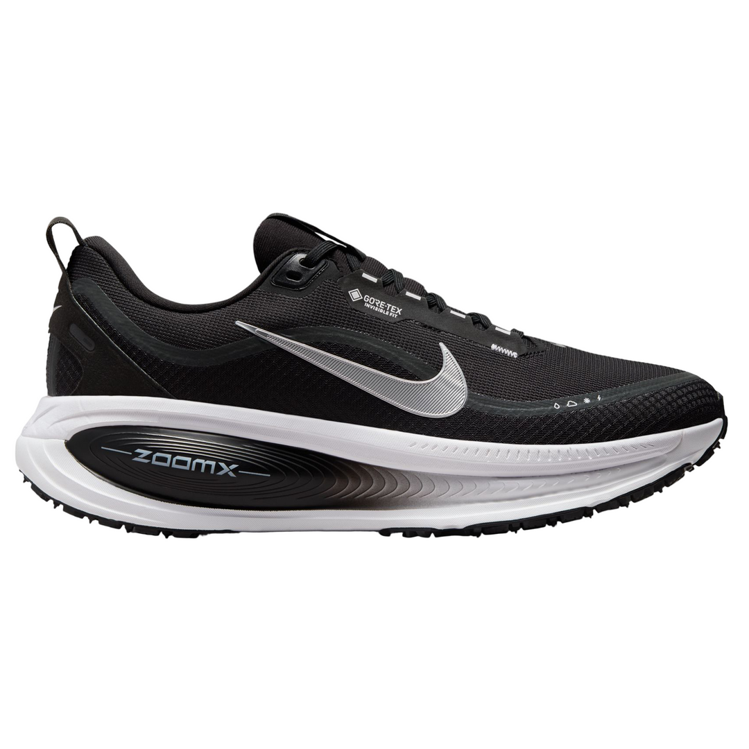 Nike Mens Vomero 18 - Black/Metallic Silver/Anthracite/White | Run Nike Mens Vomero 18 - Black/Metallic Silver/Anthracite/White | Run