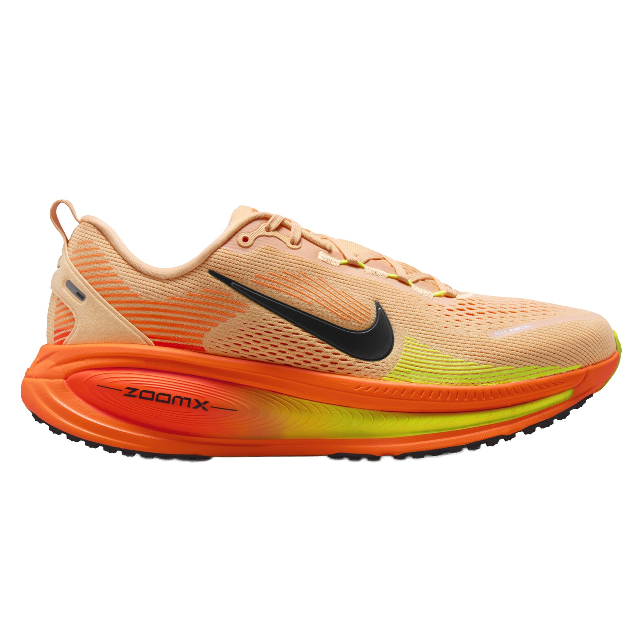 Nike Mens Vomero 18 - Orange Chalk/Black/Total Orange - Neutral - AW25