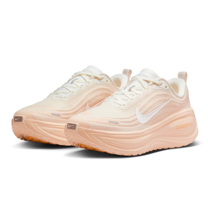 Nike Womens Vomero Plus - Guava Ice/Sail/Orange Chalk - Neutral - HO25