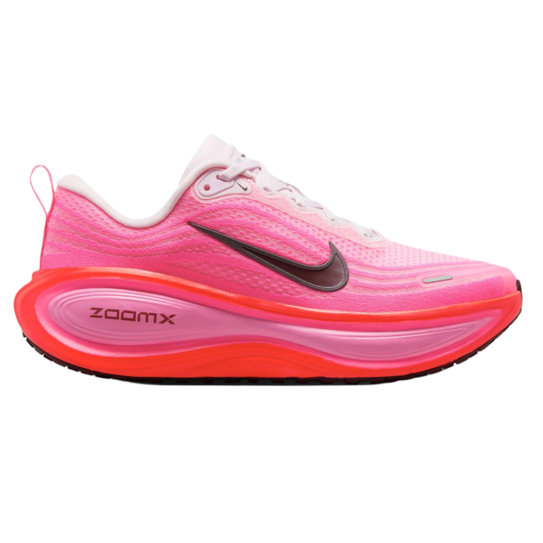 Nike Womens Vomero Plus - Hyper Pink/Burgundy Crush/Bright Crimson - Neutral - FA25