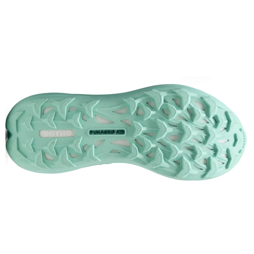 Puma Mens Voyage NITRO 4 - Green Terrain/Mint Melt - Trail - AW25