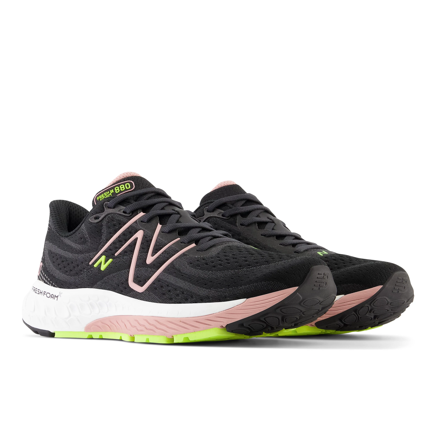 New Balance Womens 880V13 - Black/Pink Moon - Neutral