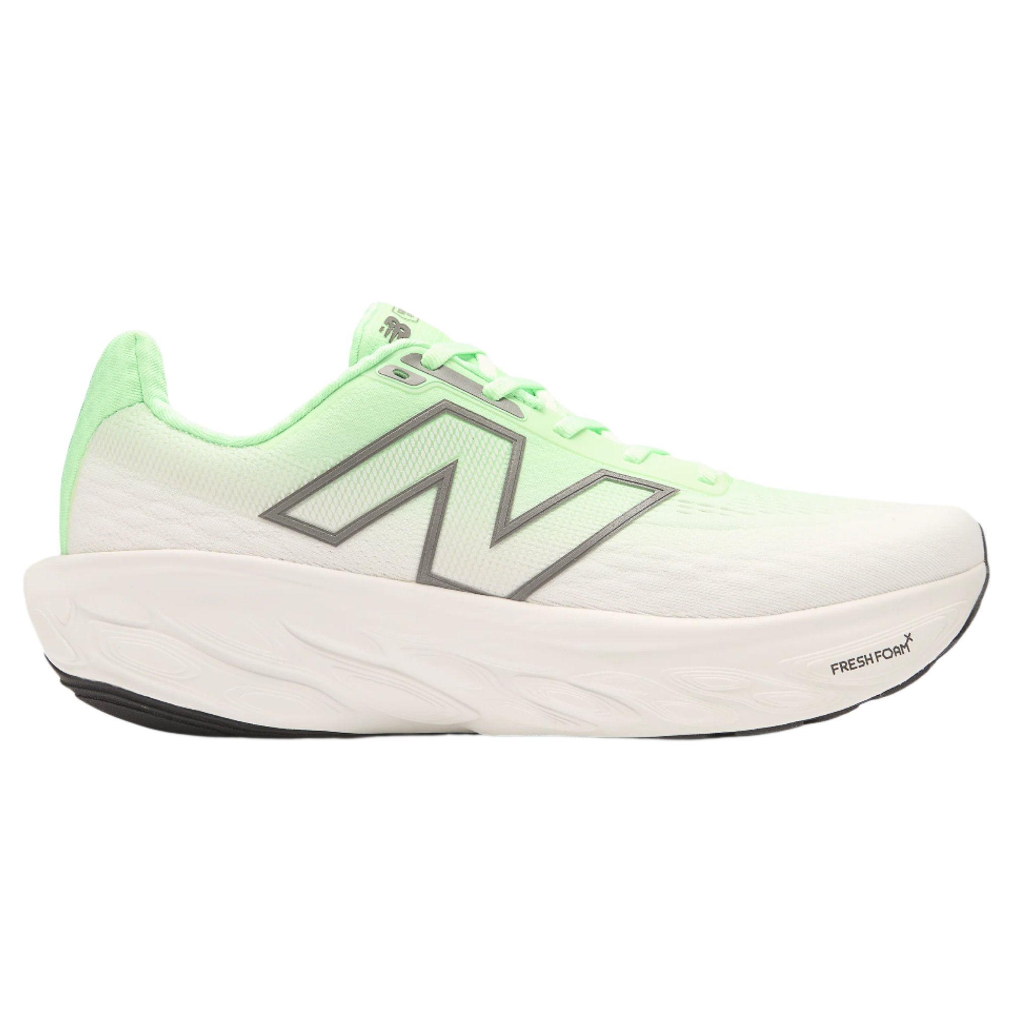 New Balance Mens 1080V14 - Electric Jade/Reflection/Dark Silver Metallic - Neutral - SS25