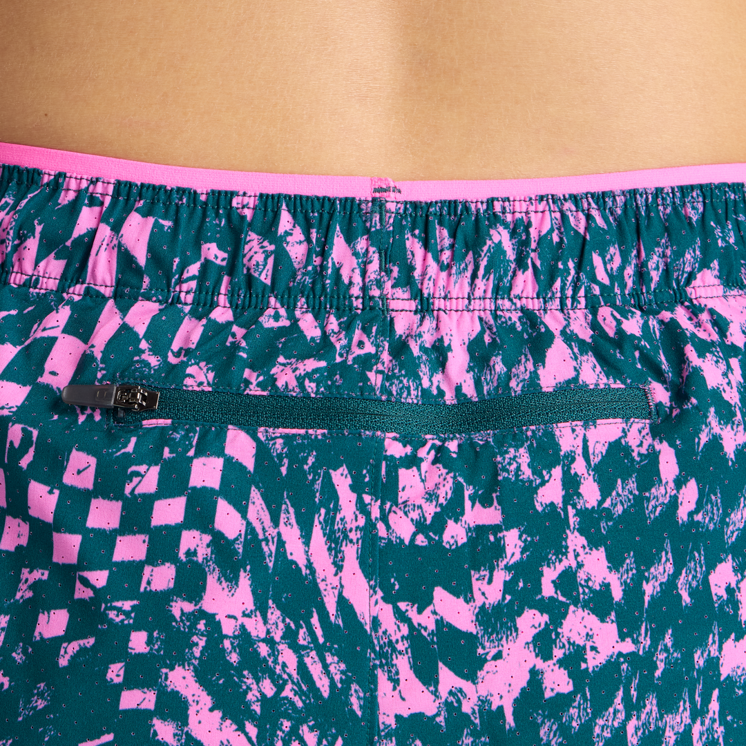 New Balance Damen London Edition RC bedruckte 2-in-1 3" Shorts – Pink Heat – SS26