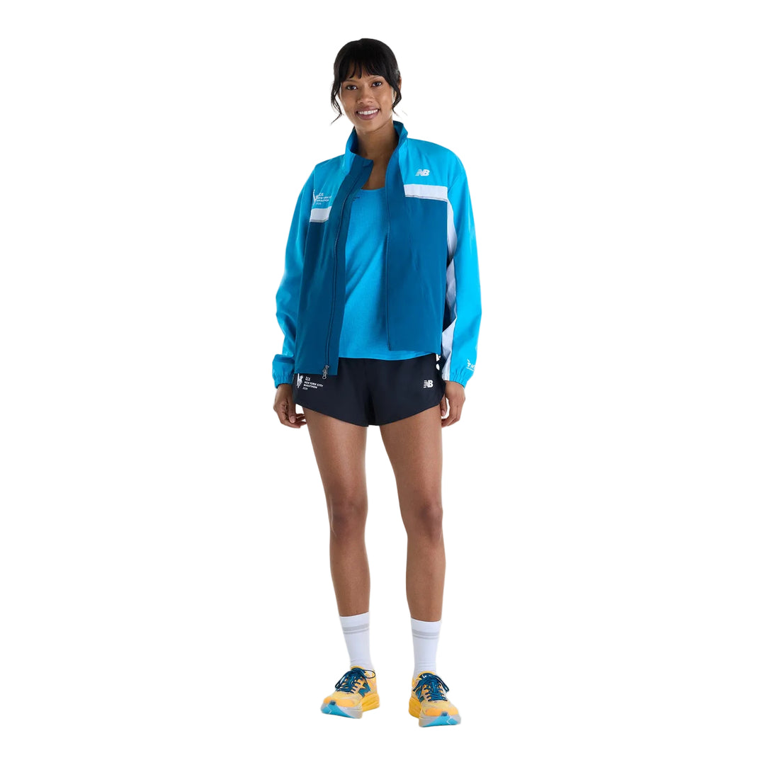 New Balance Womens NYC Marathon RC Essentials Short 3" - Black - AW26
