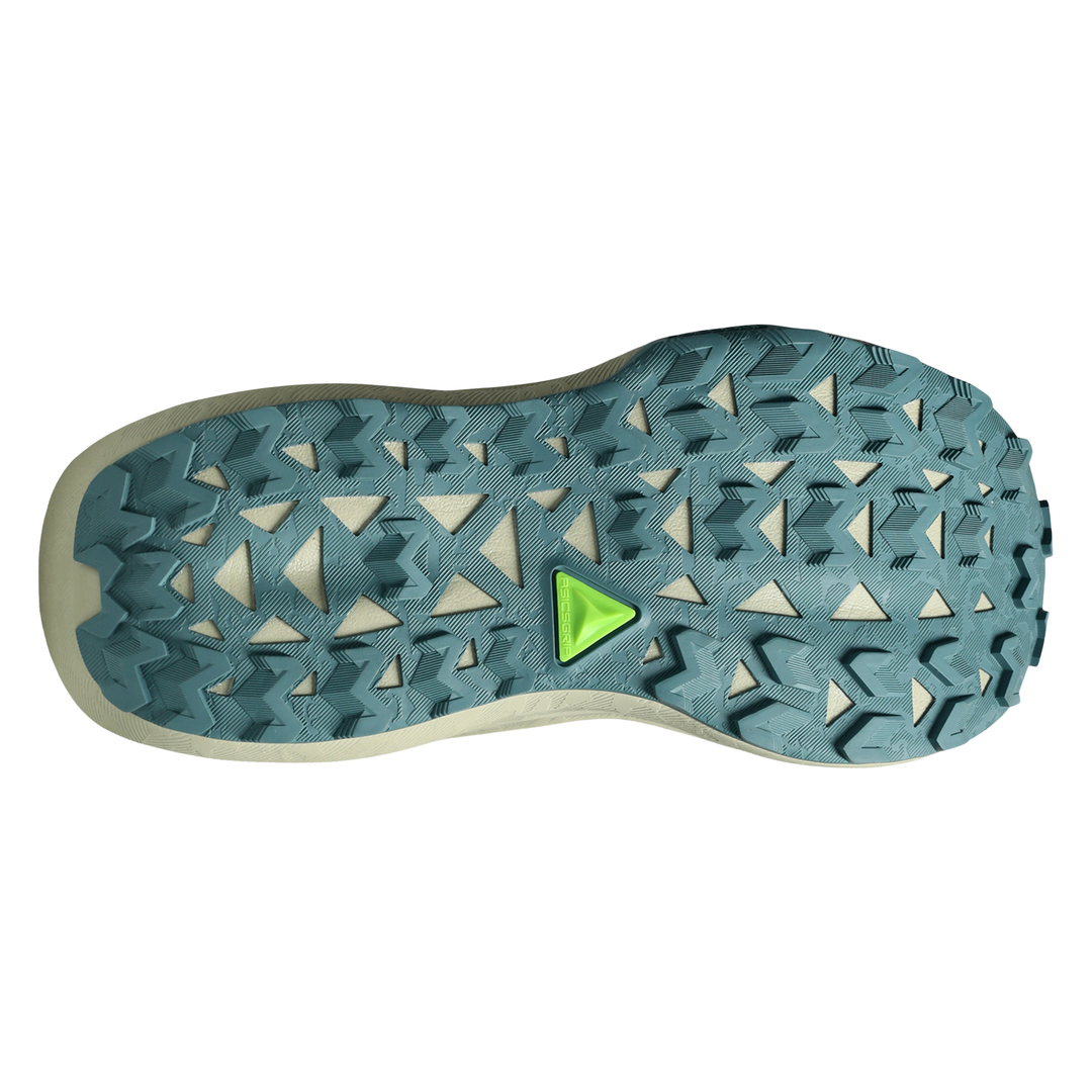 Asics Mens Trabuco Max 5 - Vintage Khaki/Foggy Teal - Trail - AW26