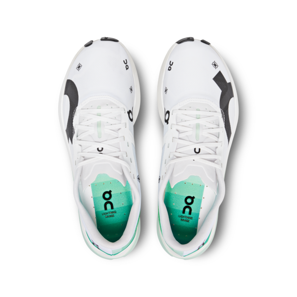 ON Womens Cloudboom Echo 3 - Undyed-White/Mint