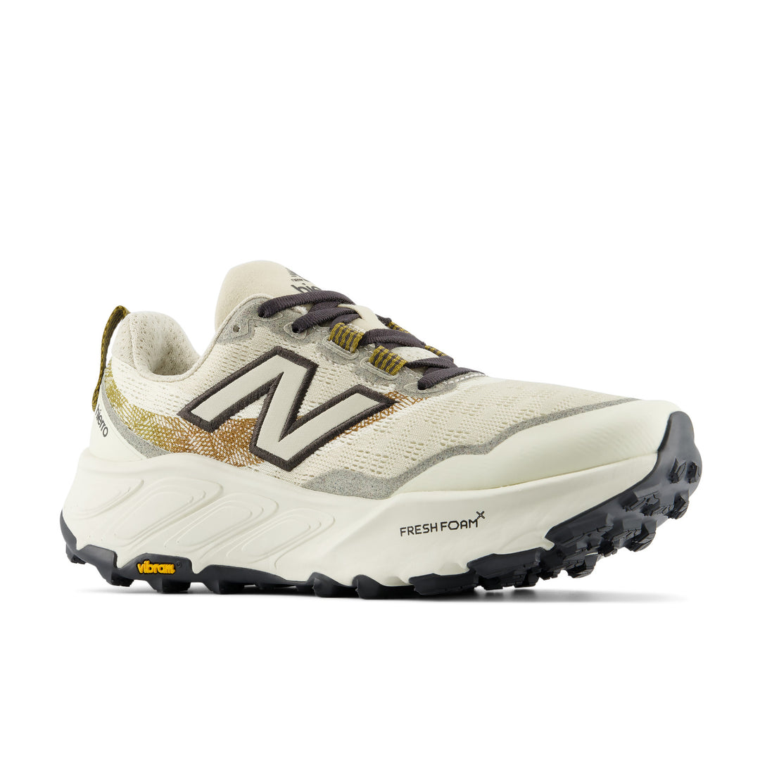 New Balance Womens Fresh Foam Hierro V9 - Angora/Basil Oil - AW26