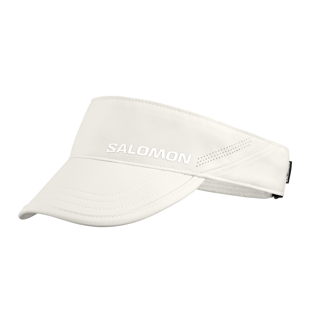 Salomon Unisex Shakeout Visor - Whisper White
