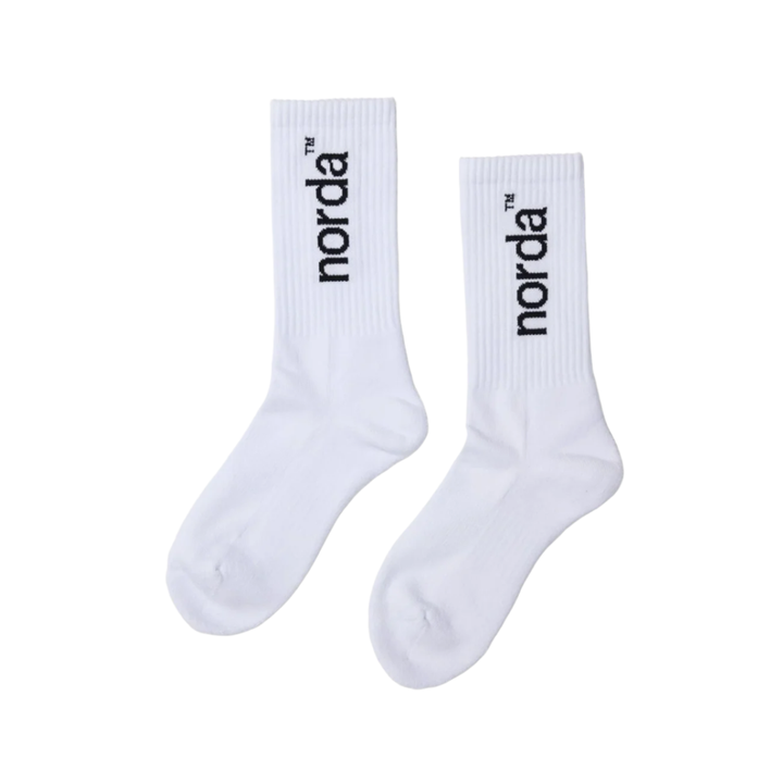 Chaussettes Norda Rétro - Blanc