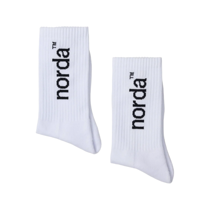 Chaussettes Norda Rétro - Blanc