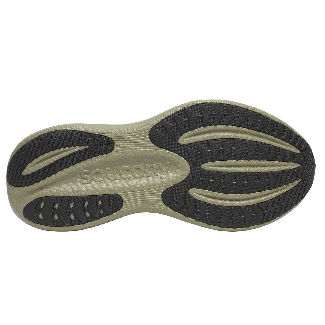 Saucony Herren Triumph 23 – Weiß/Lorbeer – Neutral – SS26
