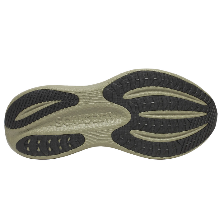 Saucony Herren Triumph 23 – Weiß/Lorbeer – Neutral – SS26
