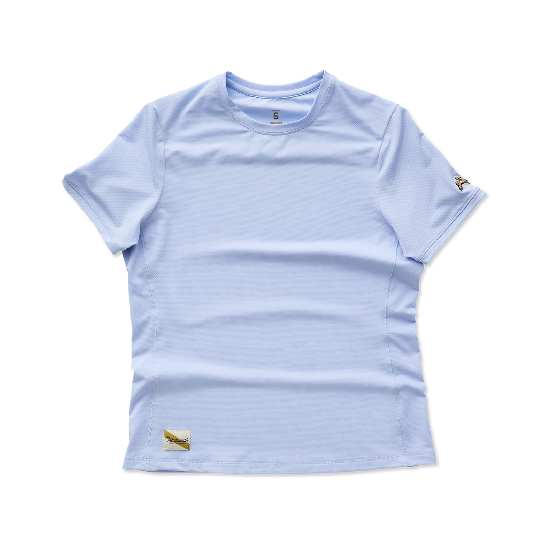 Tracksmith Womens Session Tee - Windsurfer - AW25