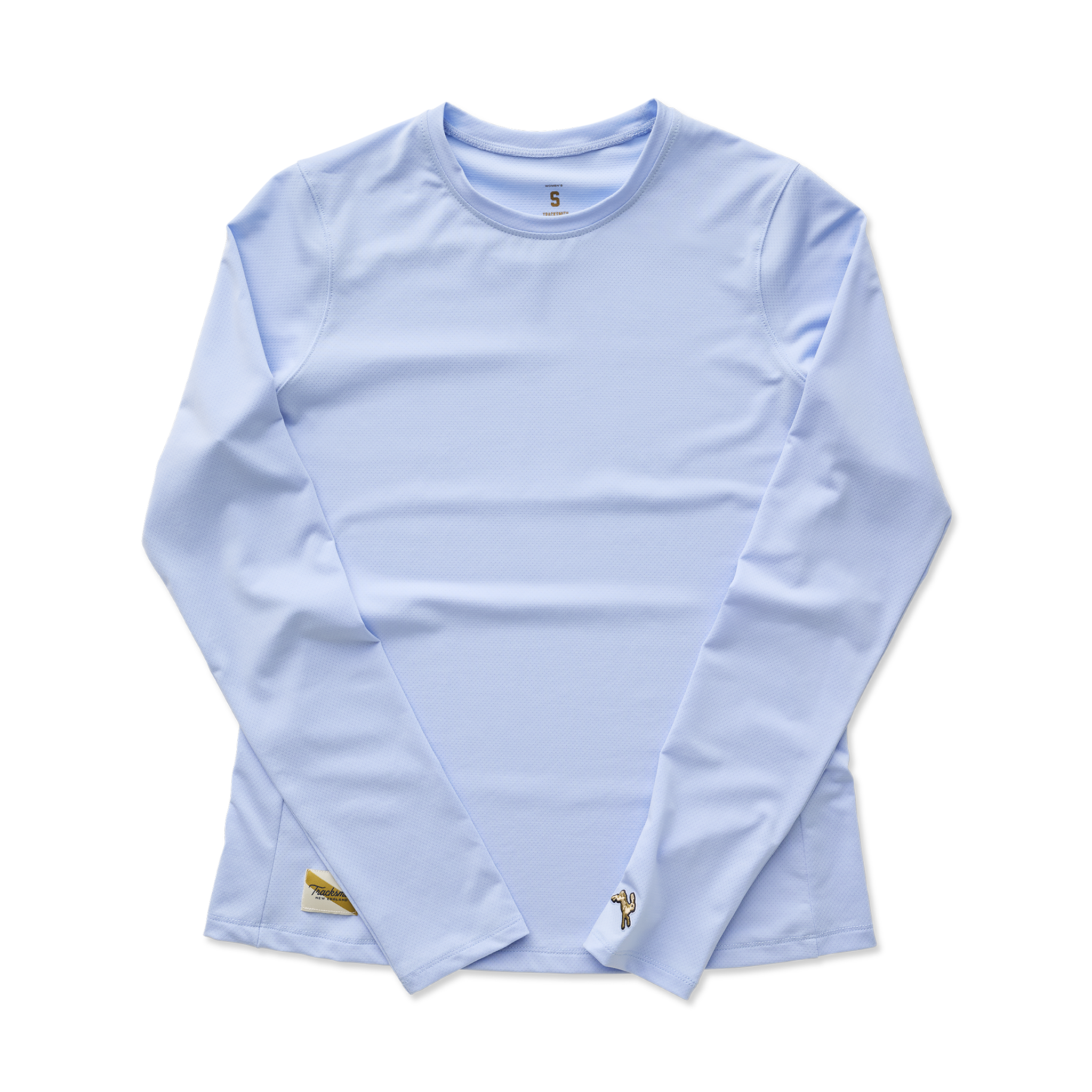 Tracksmith Womens Session Langarm-T-Shirt – Windsurfer – AW25