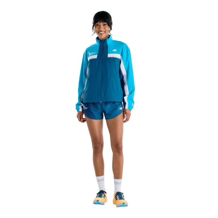 New Balance Womens NYC Marathon Jacket - Streamsong - AW26