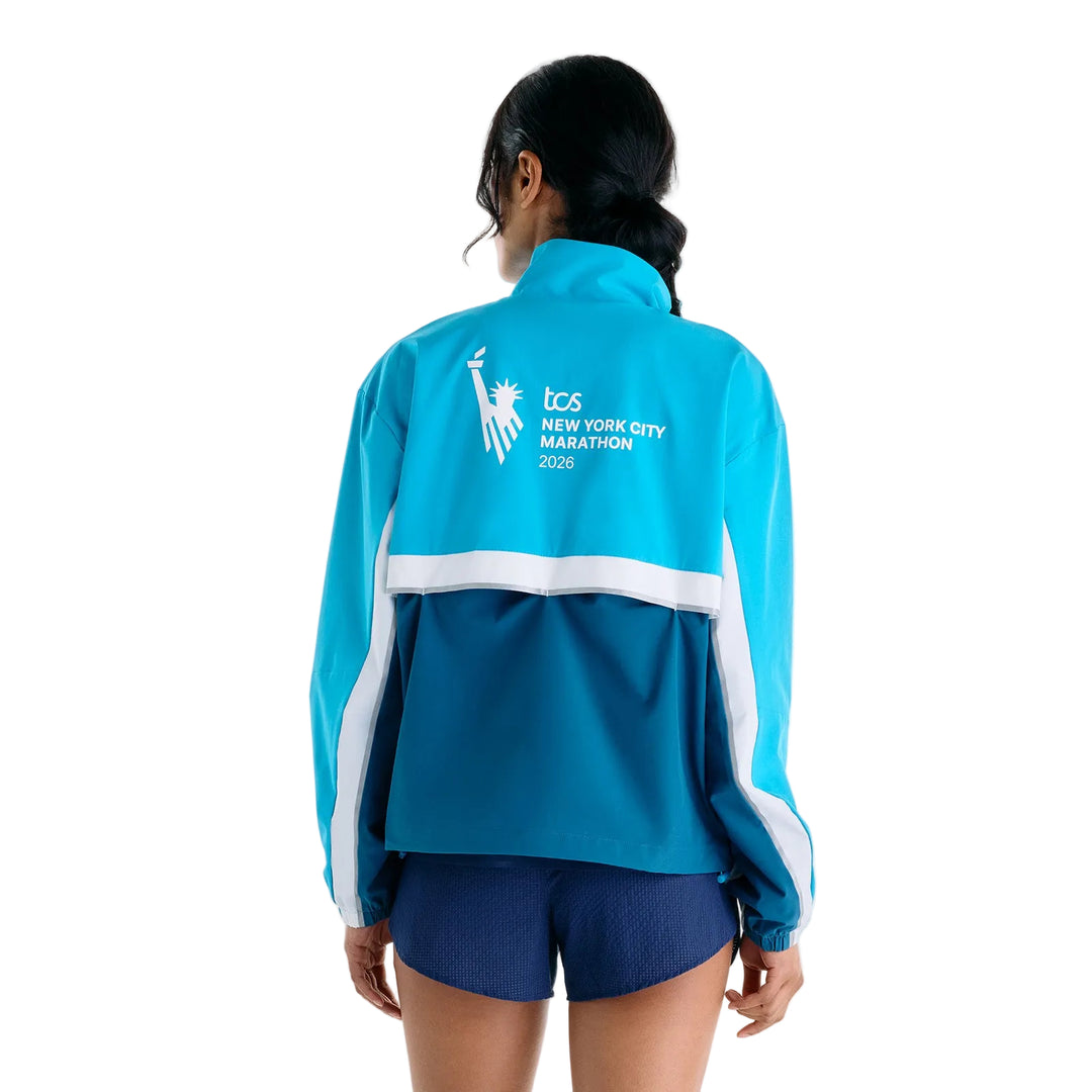 New Balance Womens NYC Marathon Jacket - Streamsong - AW26