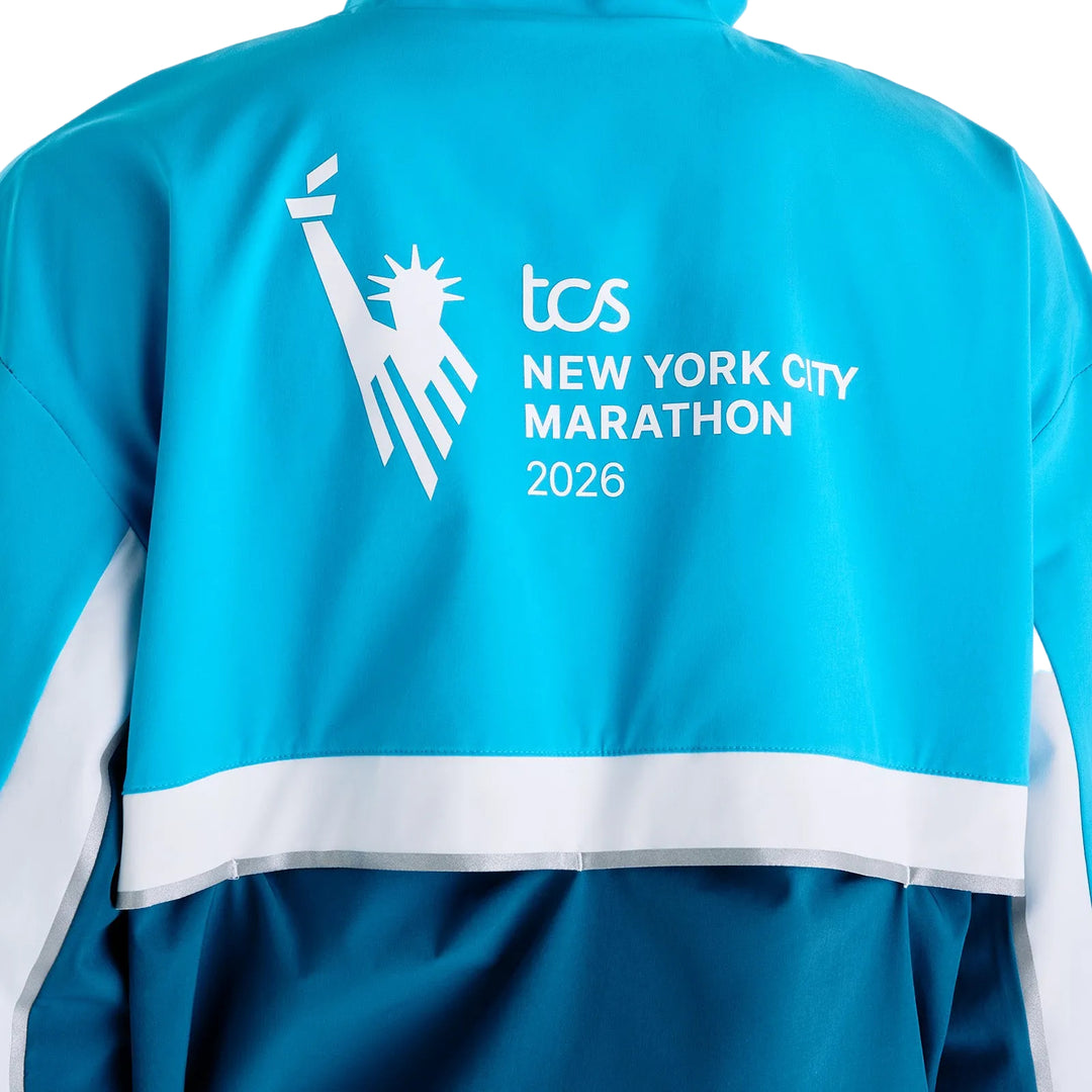 New Balance Womens NYC Marathon Jacket - Streamsong - AW26