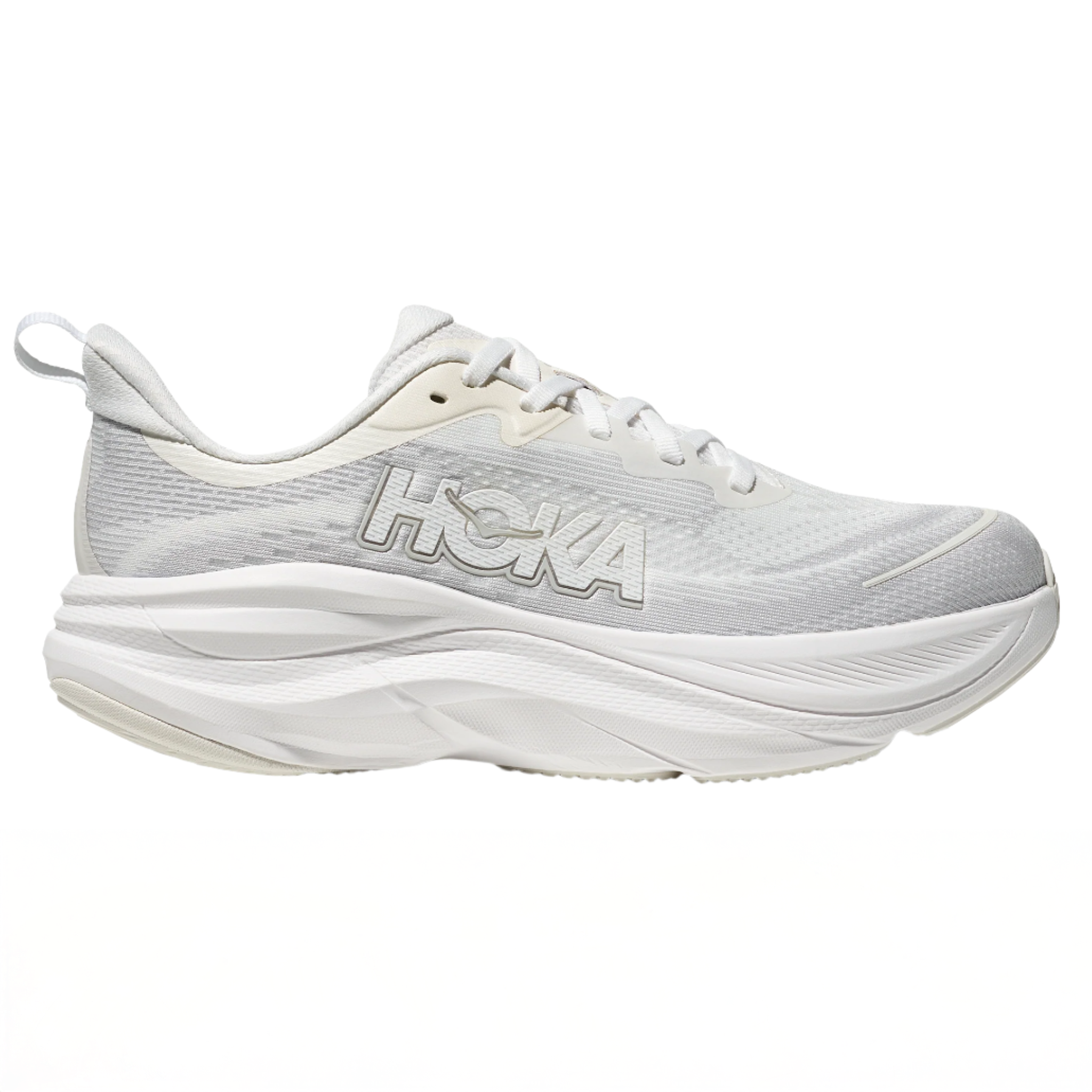 Hoka Womens Skyflow - Frost/Cosmic Grey - Neutral - AW25