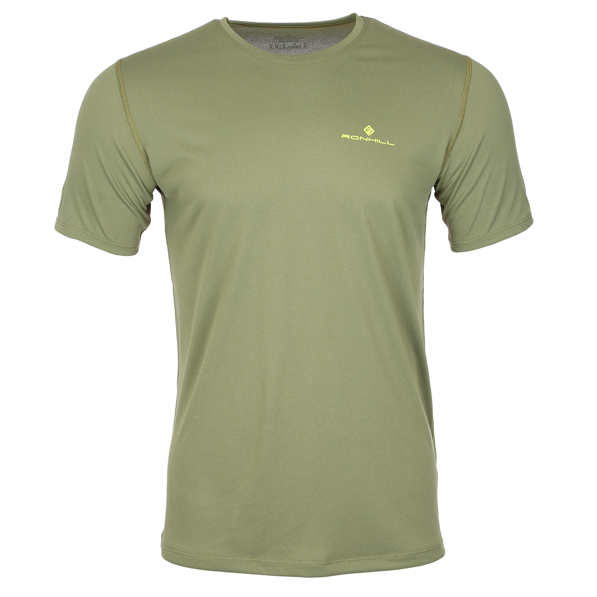 RonHill Mens Core S/S Tee - Woodland/Acid