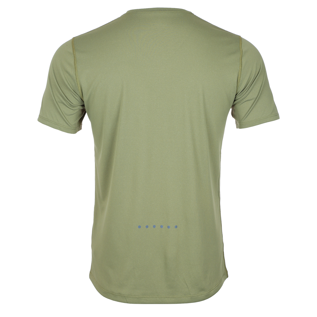 RonHill Mens Core S/S Tee - Woodland/Acid