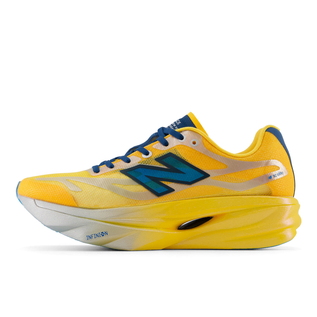 New Balance Womens SuperComp Elite V6 NYC - Satsuma Orange - Neutral - AW26